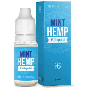 Harmony E-Liquid 300 mg CBD – Pfefferminze (10 ml).