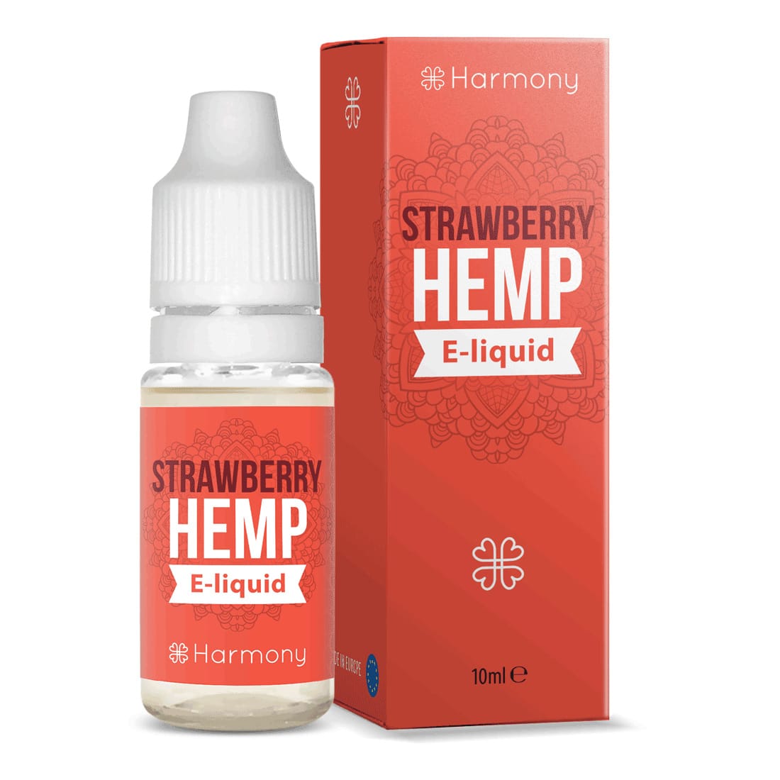 Harmony Erdbeere Hanf E-Liquid 10ml.