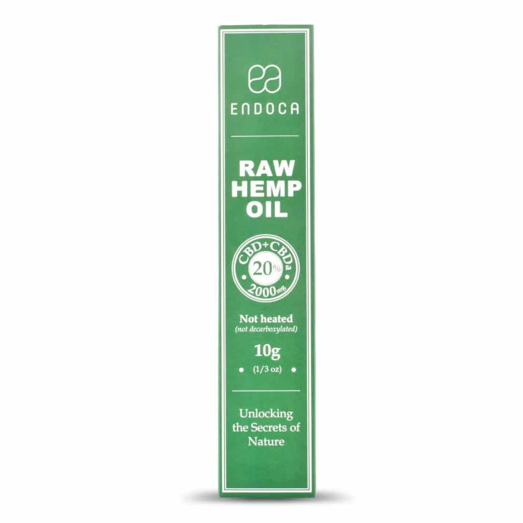 Endoca CBD Pasta 20 % (2000 mg CBD) 10 ml.