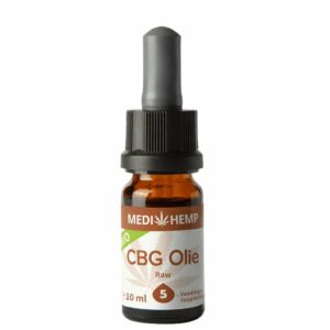 Medihemp CBG (Cannabigerol) Öl 5% (10ml)