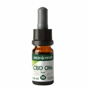 Medihemp CBD Öl RAW 10% (10ml)