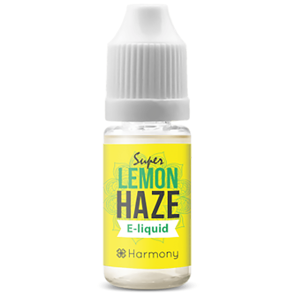 Harmony E-Liquid 600 mg CBD – Lemon Haze (10 ml)