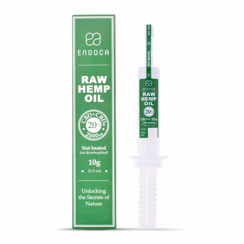 Endoca CBD Pasta 20 % (2000 mg CBD) 10 ml.