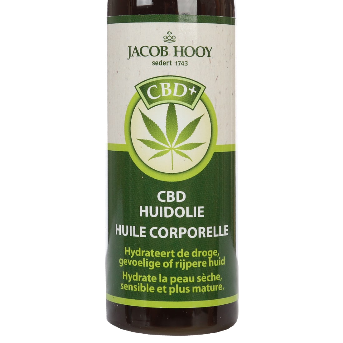 Jacob Hooy CBD Hautöl 250 ml.