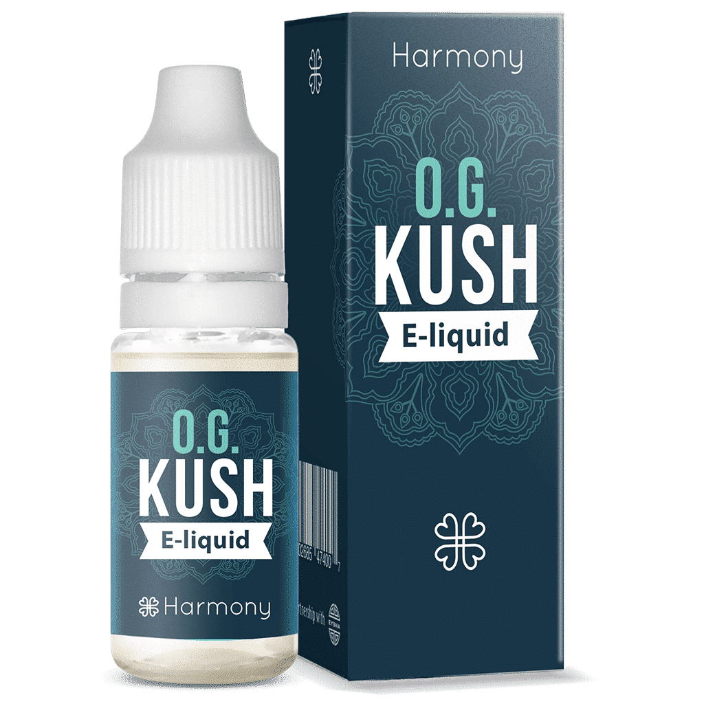 Harmony E-Liquid 600 mg CBD - OG Kush (10 ml)