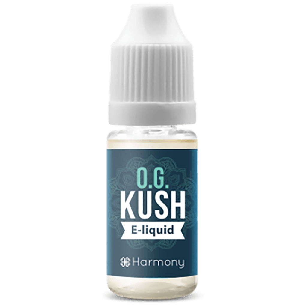 Harmony E-Liquid 600 mg CBD – OG Kush (10 ml)