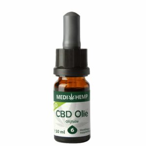 Medihemp CBD Olivenöl 6% (10ml)