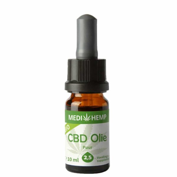 Medihemp CBD Öl Pure 2,5% (10ml) 30ml.