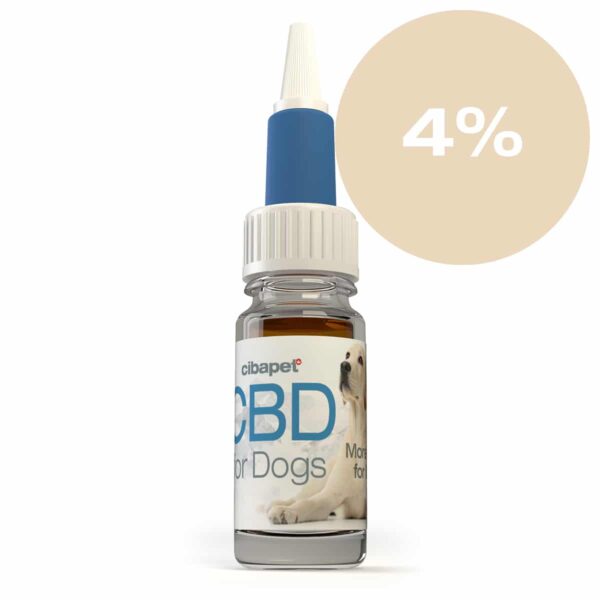 4 % Cibapet CBD-Öl für Hunde (10ml).