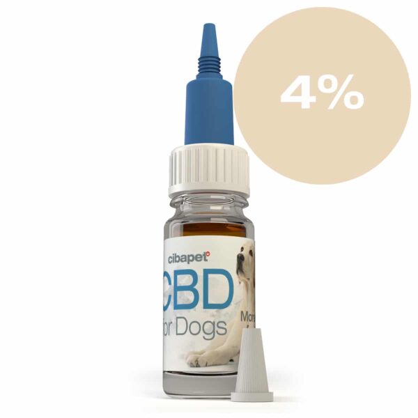 Cibapet CBD-Öl 4% für Hunde (10ml) für Hunde.