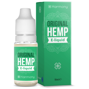 Harmony E-Liquid 100 mg CBD – klassischer Hanf (10 ml)