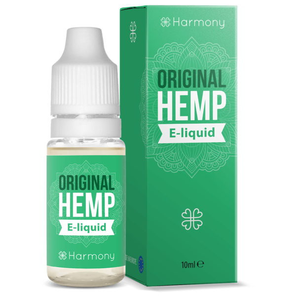 Harmony E-Liquid 300 mg CBD – klassischer Hanf (10 ml)