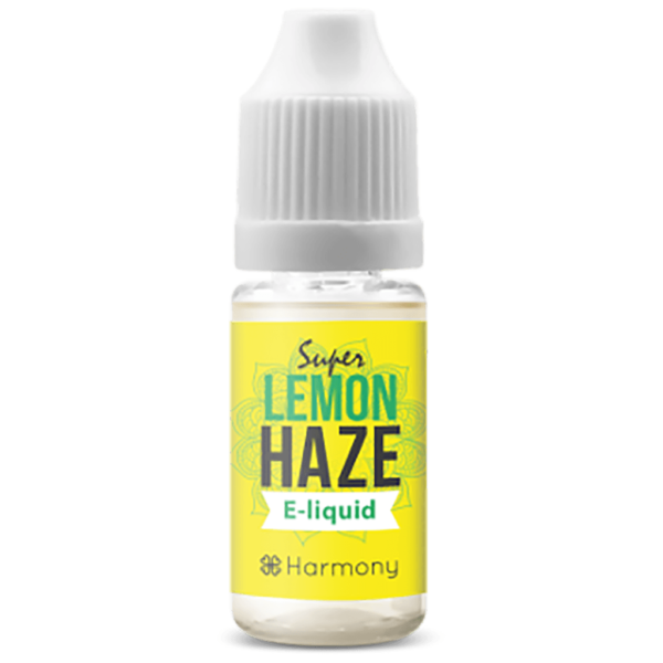 Harmony E-Liquid 300 mg CBD – Lemon Haze (10 ml)