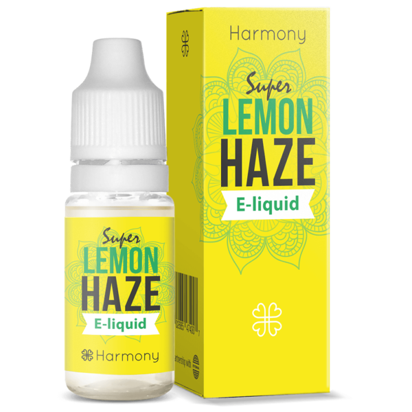 Harmony E-Liquid 300 mg CBD – Lemon Haze (10 ml) E-Liquid.