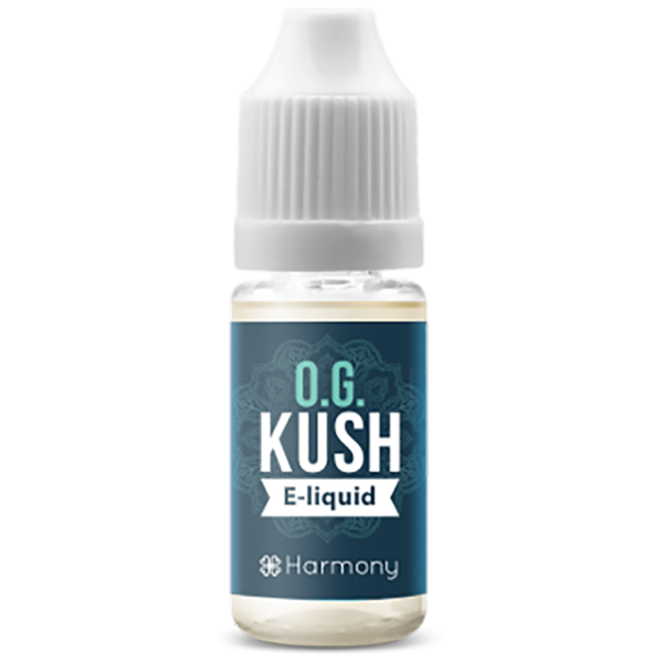 Harmony E-Liquid 300 mg CBD - OG Kush (10 ml) E-Liquid.