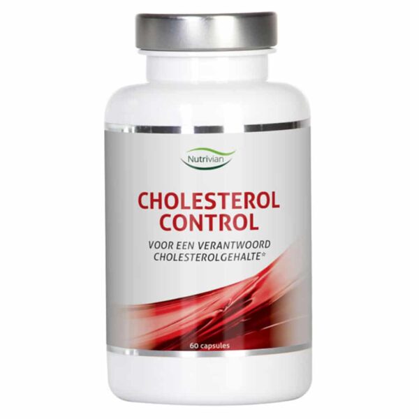 Eine Flasche Nutrivian Kontrolle des Cholesterinwertes (60 Stück).