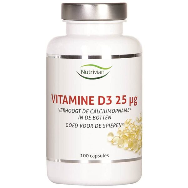 Nutrivian D-Mannose 500 mg (50 Stück) - 25g.