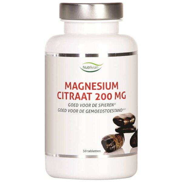 Nutrivian Magnesium (100 Stück) 200 mg.