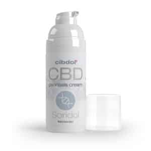 Soridol, pflegende CBD-Creme Sandol 50ml.